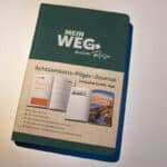 Cover des Pilgertagebuchs Mein Weg - meine Reise